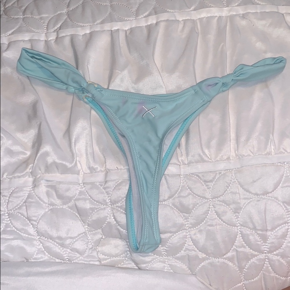 Light Blue Boutine LA Bikini Bottoms